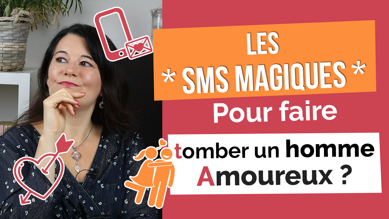 Les sms magiques pour faire tomber un homme amoureux