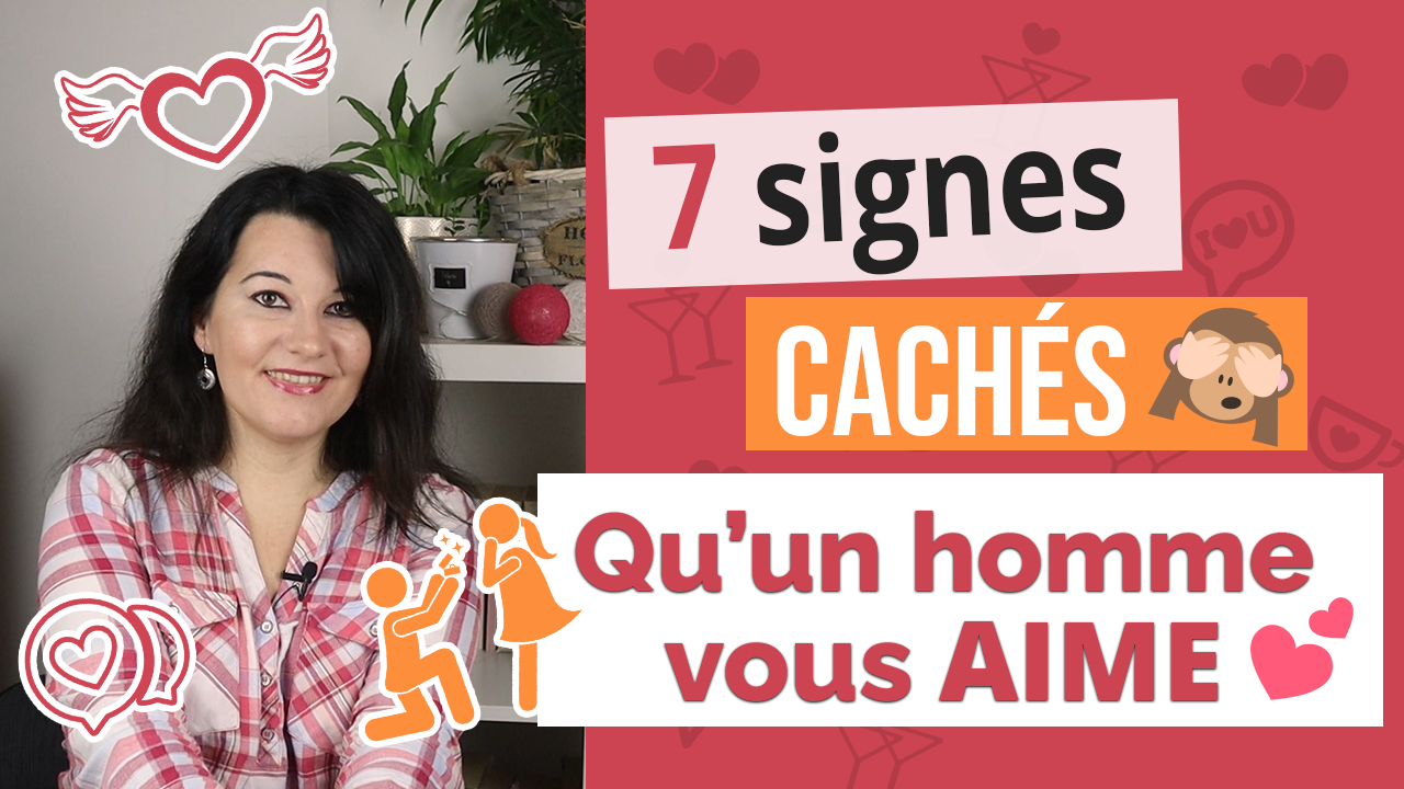 7 signes qu'un homme vous aime