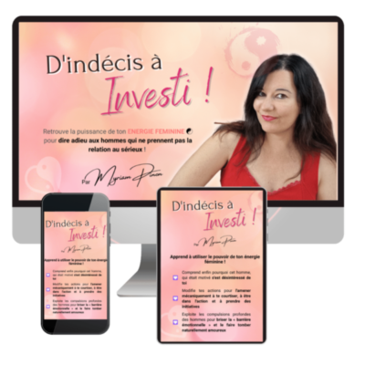 D'indécis à investi ! Formation de Myriam Pinon