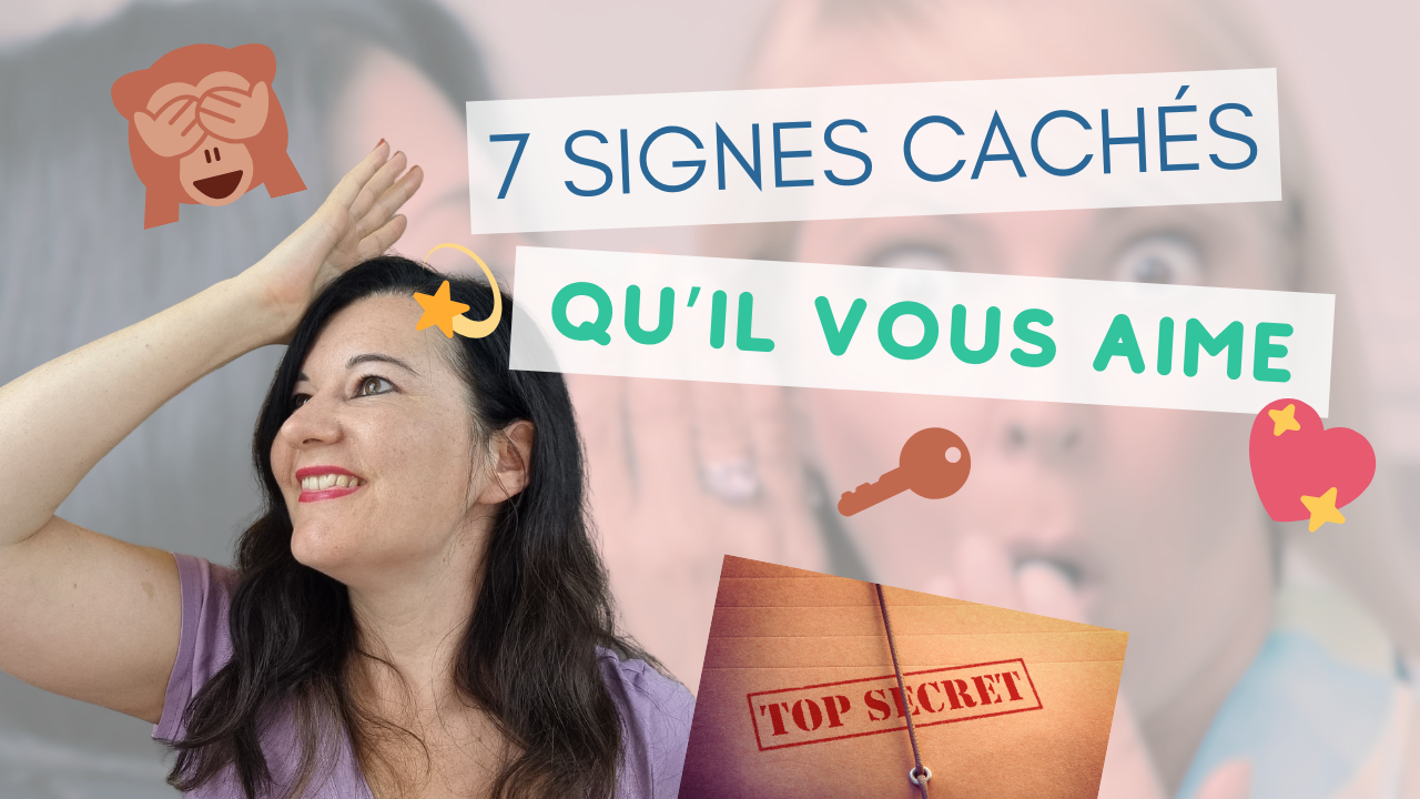 les 7 signes cachés qu'un homme est amoureux de vous - Myriam Pinon, love coach