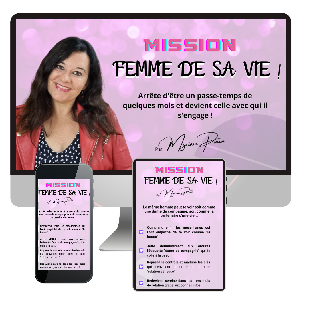 Myriam Pinon - formation Mission Femme de sa Vie